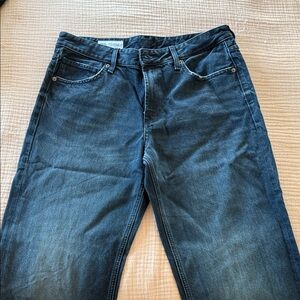 Zara Blue Boyfriend Jeans